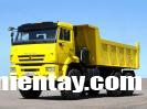 xe ben kamaz 6520 3 chân 20 tấn